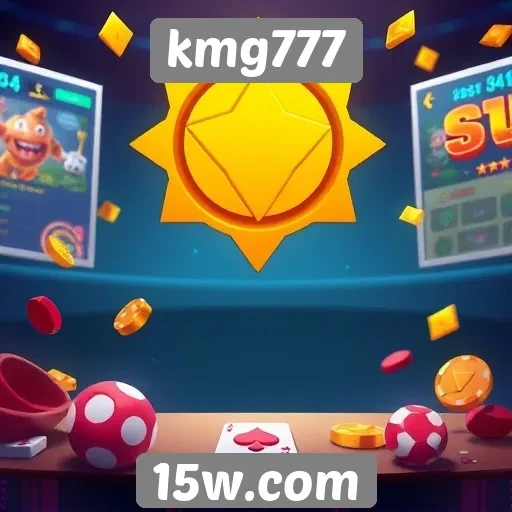 Comparação de jogos disponíveis no kmg777