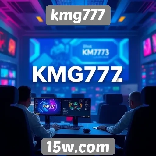 História do kmg777 e sua evolução no setor de jogos