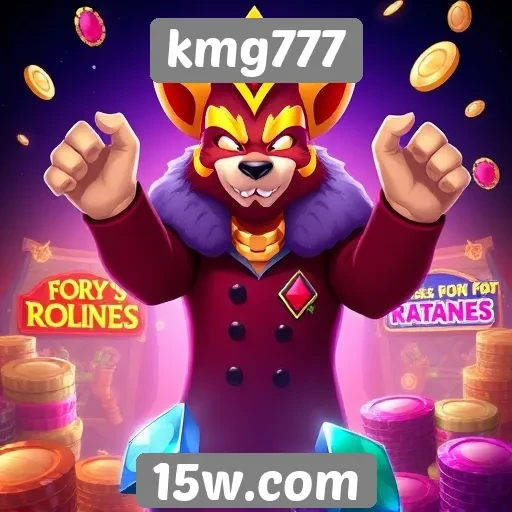 Principais jogos disponíveis no kmg777 e suas funcionalidades