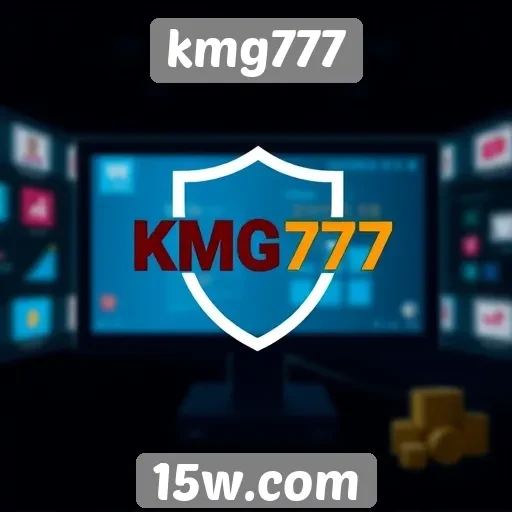 Avaliação da segurança do site kmg777