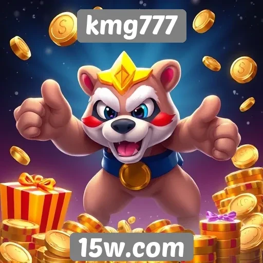 Variedade de jogos disponíveis no kmg777