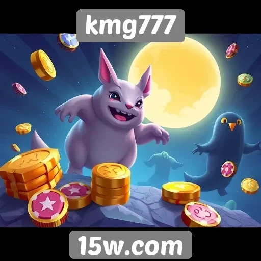 Exploração da variedade de jogos oferecidos em kmg777